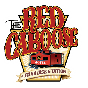 Red Caboose Motel footer logo